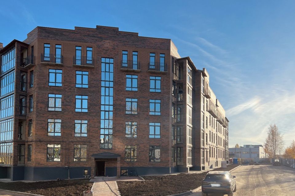 Продаётся 2-комнатная квартира, 65.52 м²