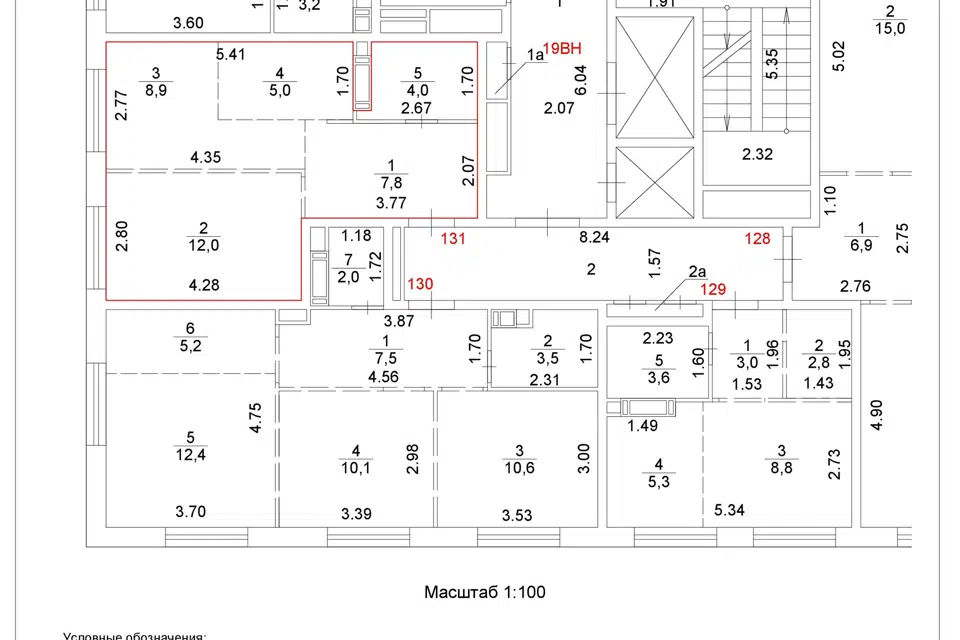 Продаётся 2-комнатная квартира, 38 м²