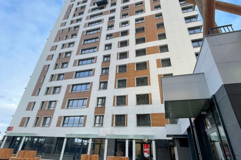 Продаётся 3-комнатная квартира, 77.4 м²