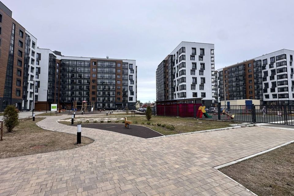 Продаётся 2-комнатная квартира, 54.1 м²