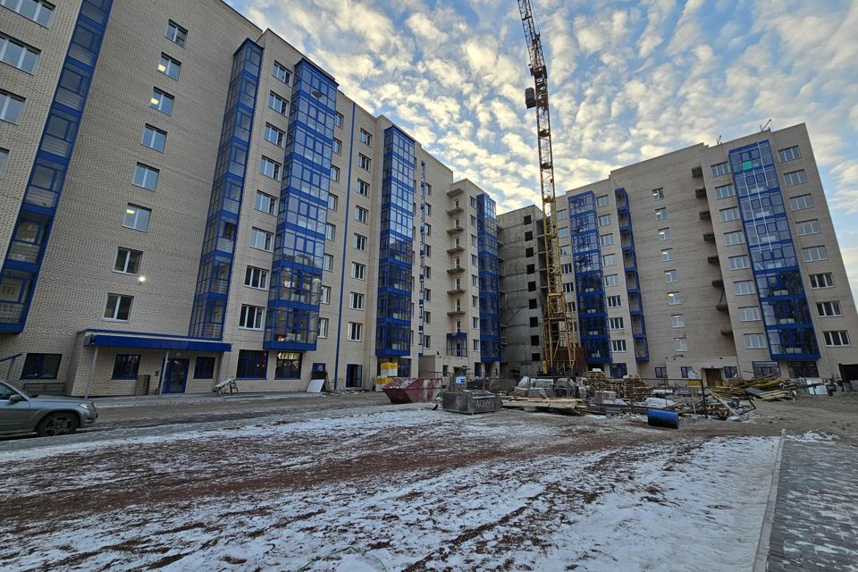 Продаётся 3-комнатная квартира, 76.2 м²