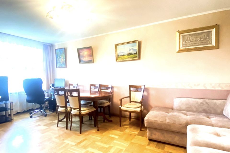 Продаётся 2-комнатная квартира, 44.3 м²