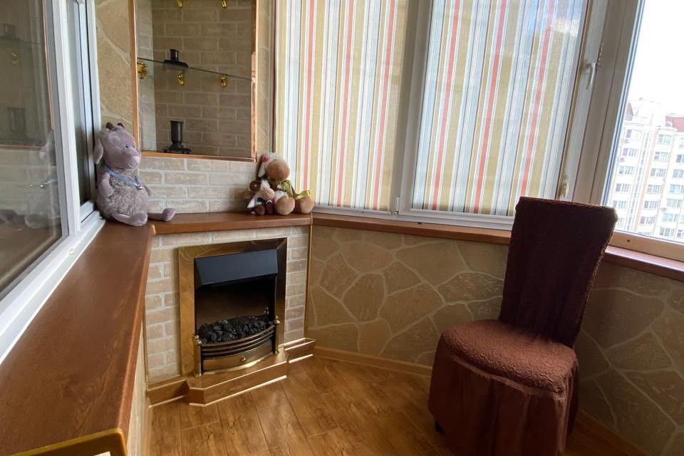 Продаётся 2-комнатная квартира, 58.3 м²