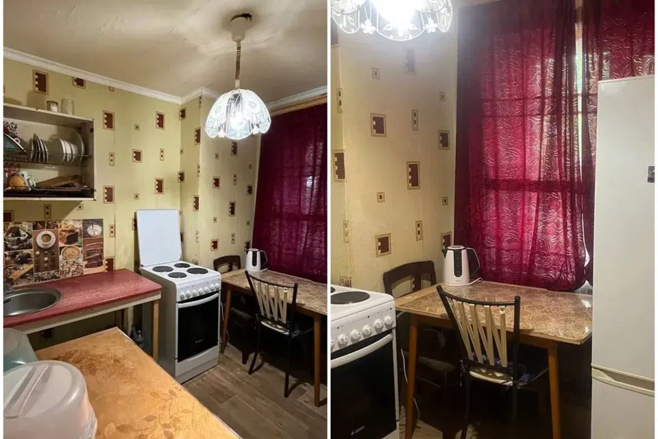 Продаётся 1-комнатная квартира, 37 м²