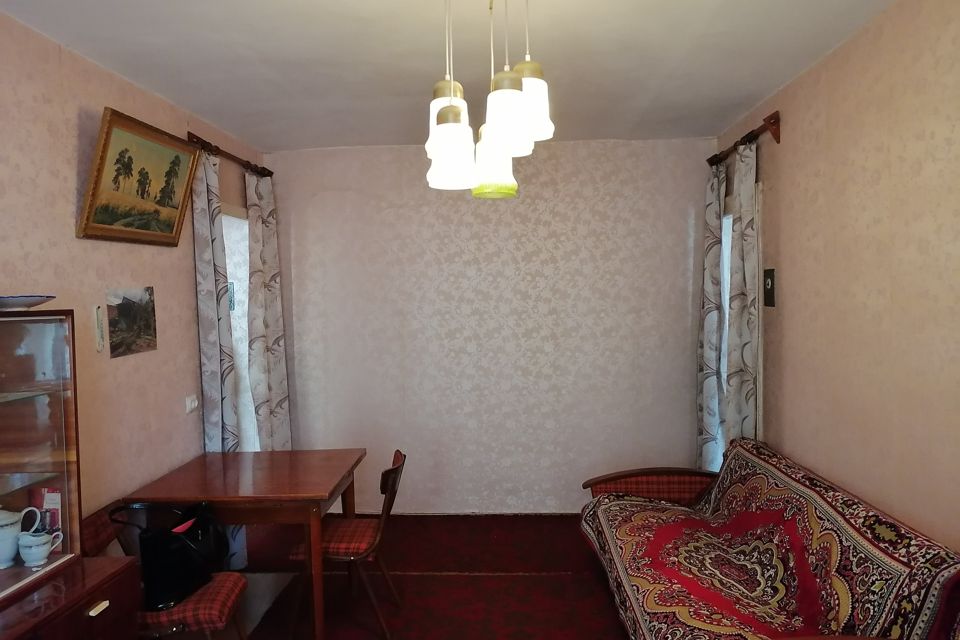 Продаётся 3-комнатная квартира, 56.6 м²