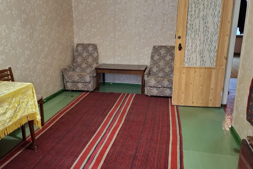 Продаётся 3-комнатная квартира, 62 м²