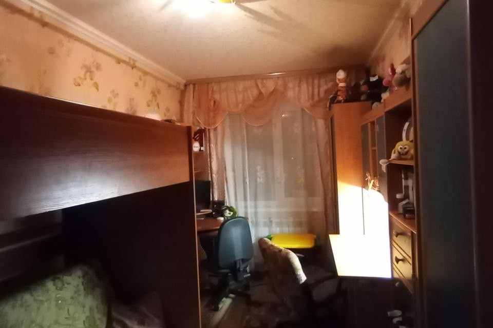 Продаётся 3-комнатная квартира, 63.5 м²