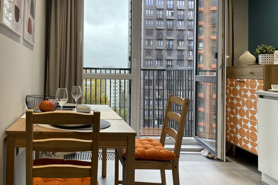 Продаётся 1-комнатная квартира, 37.2 м²