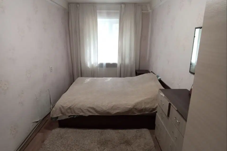 Продаётся 3-комнатная квартира, 52 м²