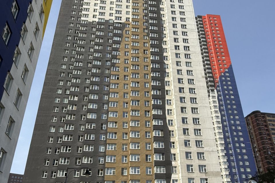 Продаётся 1-комнатная квартира, 37.4 м²