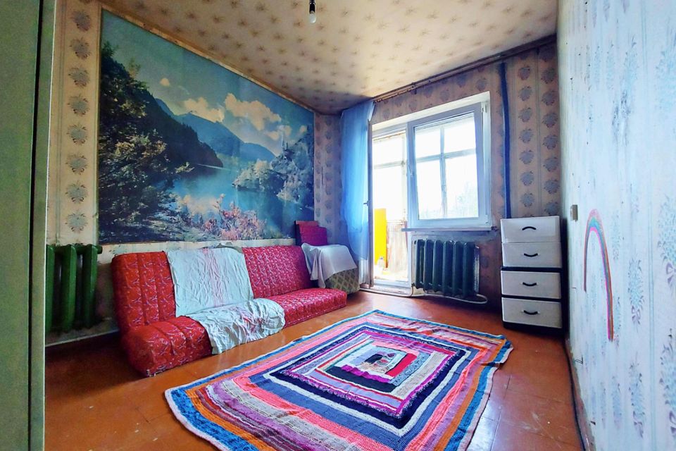 Продаётся 3-комнатная квартира, 72 м²