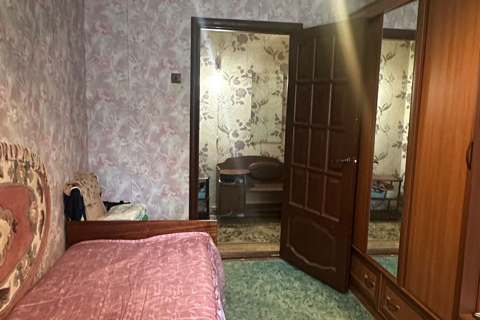 Продаётся 3-комнатная квартира, 57 м²