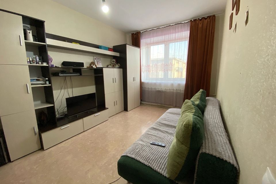 Продаётся 1-комнатная квартира, 33.9 м²