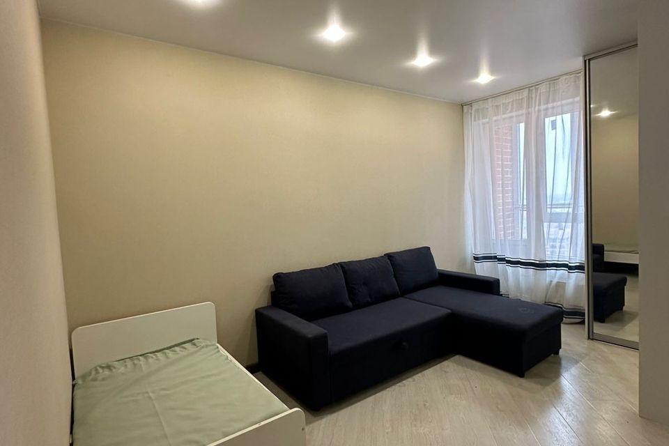 Сдаётся 1-комнатная квартира, 37 м²