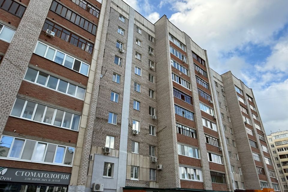 Продаётся 2-комнатная квартира, 52.6 м²