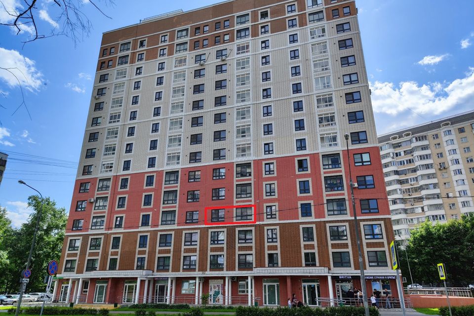 Продаётся 2-комнатная квартира, 56.8 м²