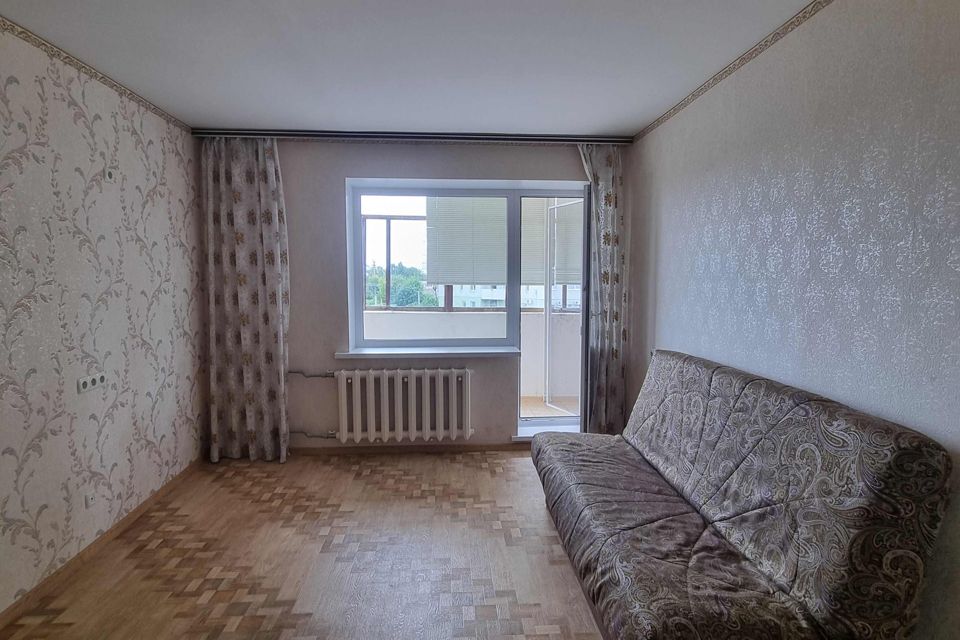 Продаётся 1-комнатная квартира, 34.3 м²