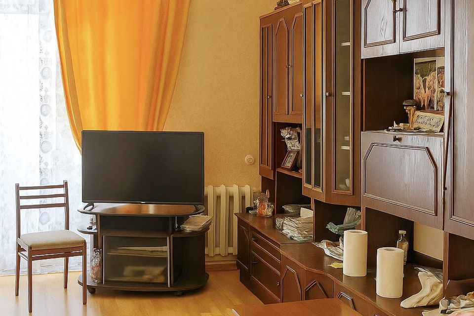 Продаётся 3-комнатная квартира, 74 м²