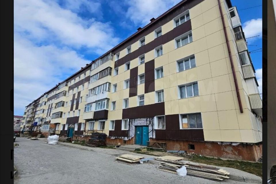 Продаётся 3-комнатная квартира, 57.2 м²