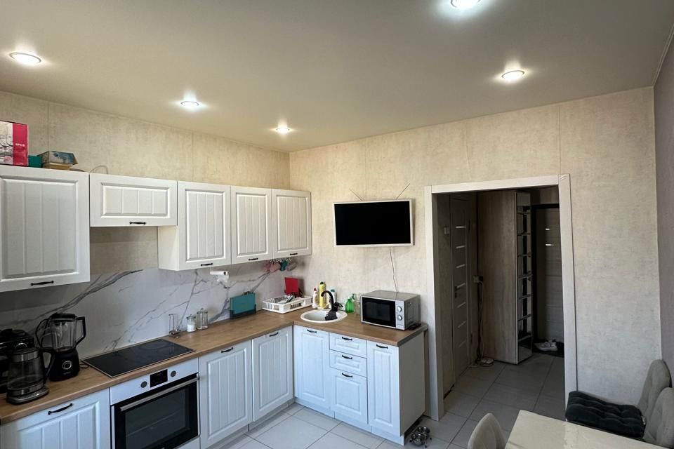 Продаётся 2-комнатная квартира, 57.1 м²