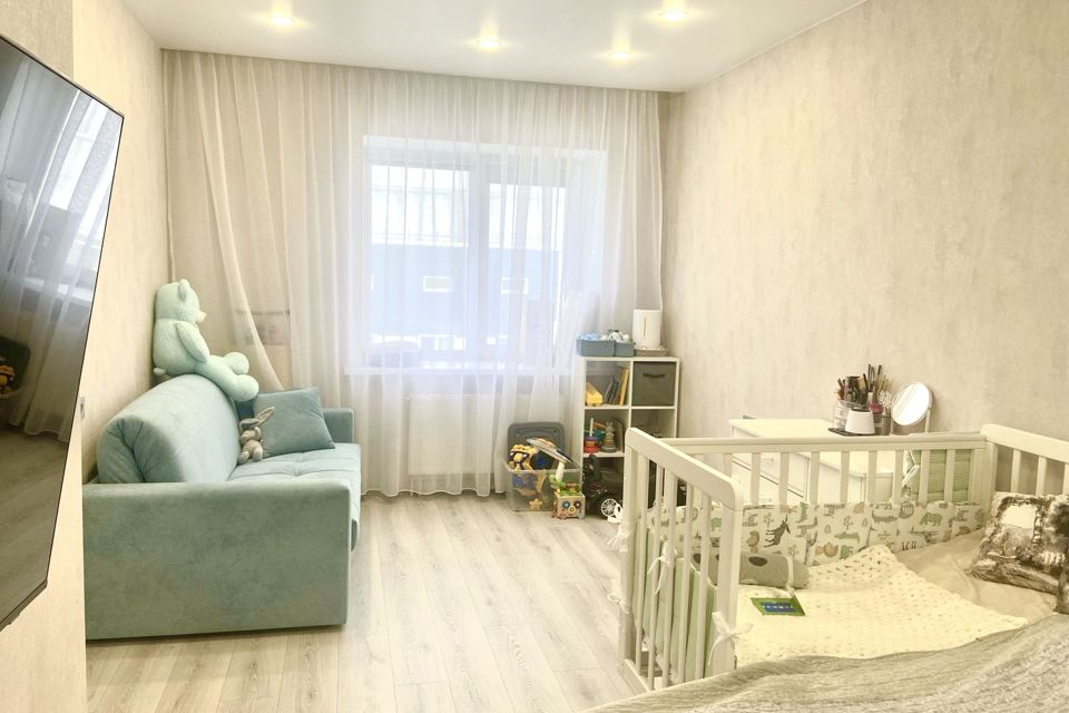 Продаётся 1-комнатная квартира, 36.1 м²