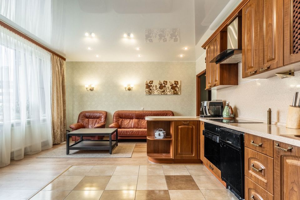 Продаётся 1-комнатная квартира, 50.7 м²