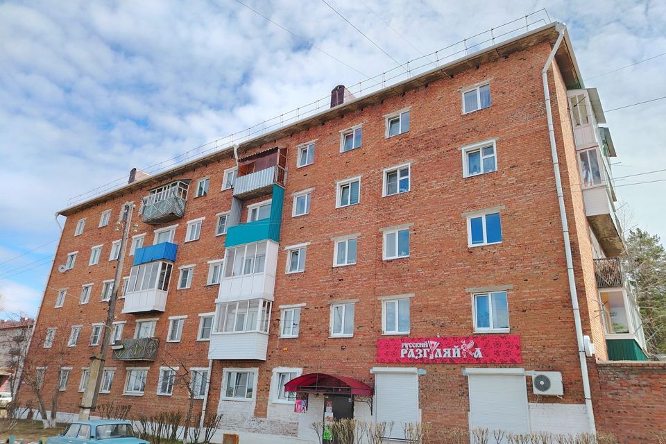 Продаётся 3-комнатная квартира, 57.6 м²