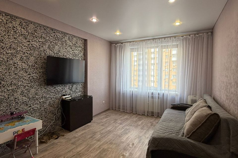 Продаётся 1-комнатная квартира, 35.7 м²