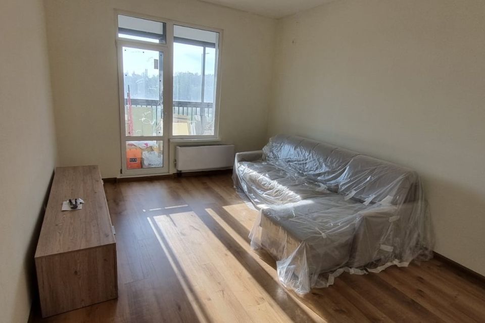 Продаётся 1-комнатная квартира, 39.7 м²