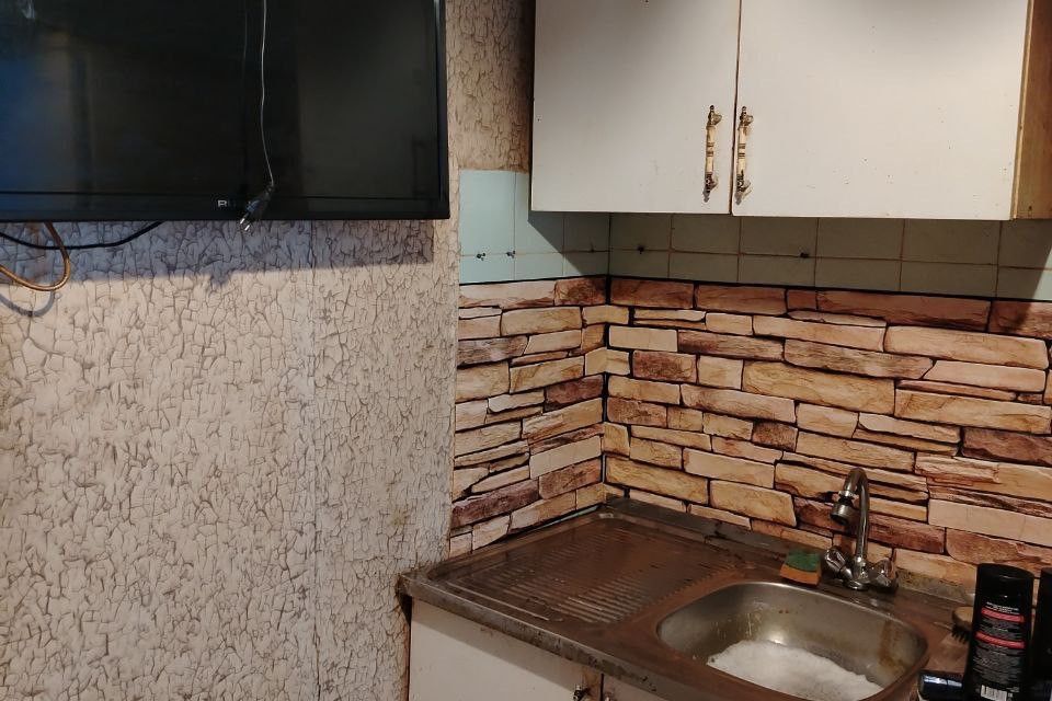 Продаётся 1-комнатная квартира, 28 м²