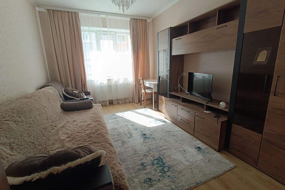 Продаётся 1-комнатная квартира, 33.7 м²