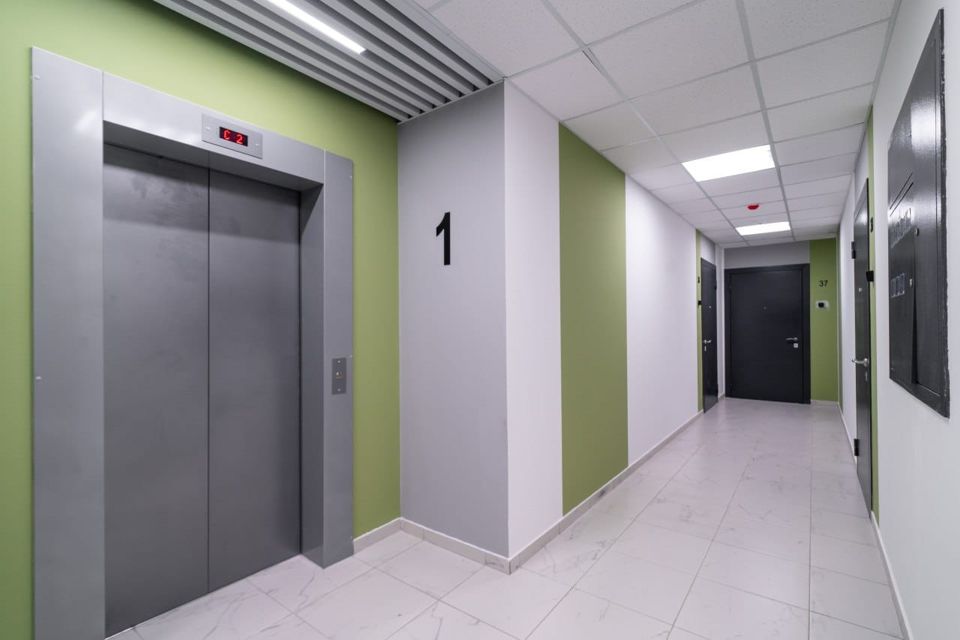 Продаётся 1-комнатная квартира, 43.3 м²