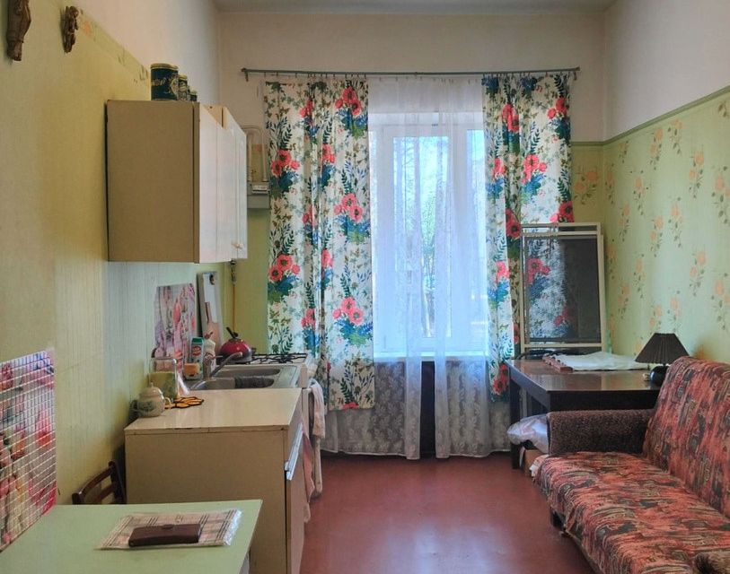 Продаётся 1-комнатная квартира, 59.9 м²