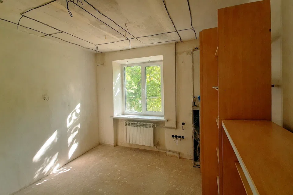 Продаётся 3-комнатная квартира, 62 м²