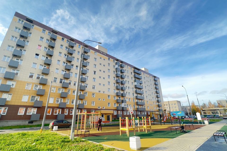 Продаётся 3-комнатная квартира, 66.2 м²