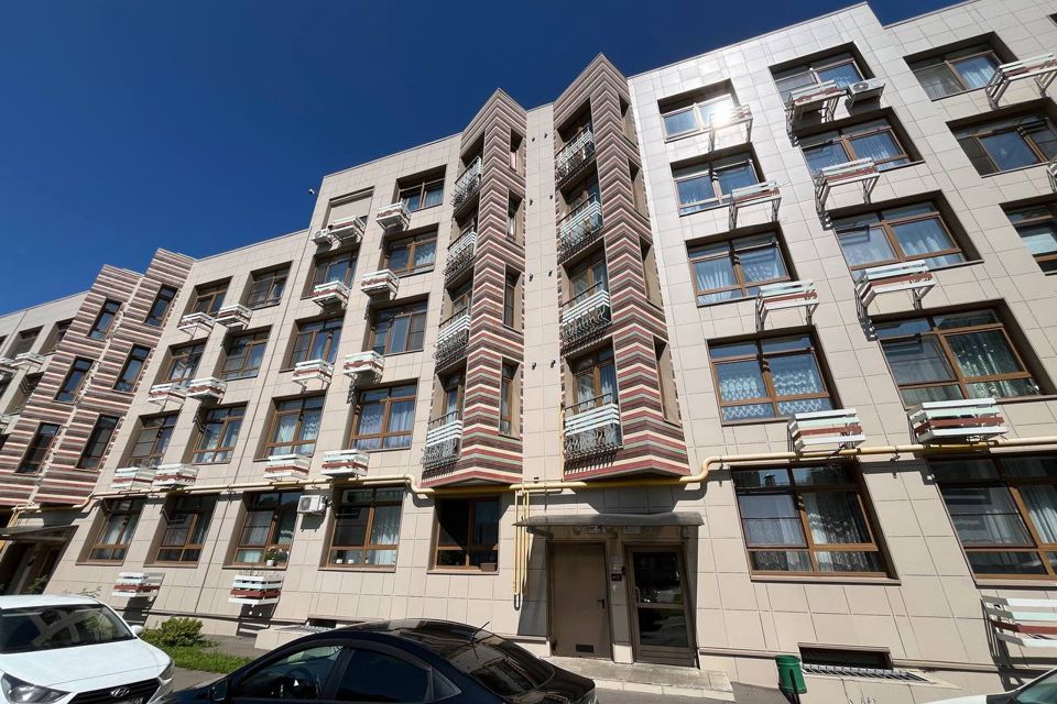 Продаётся 1-комнатная квартира, 39.6 м²