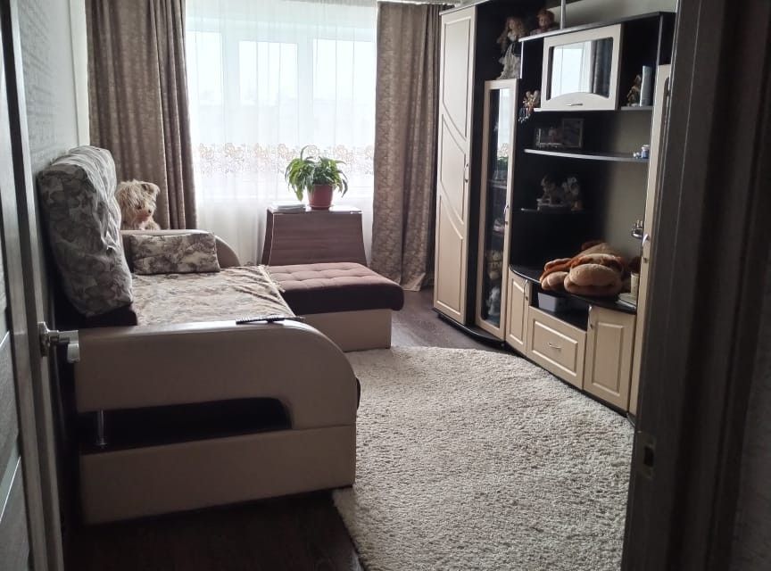Продаётся 2-комнатная квартира, 46.7 м²