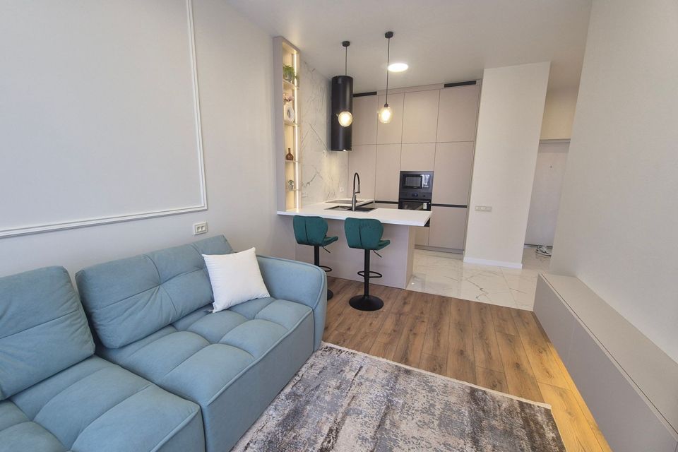 Продаётся 1-комнатная квартира, 38 м²