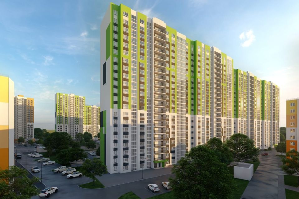 Продаётся 1-комнатная квартира, 41.5 м²