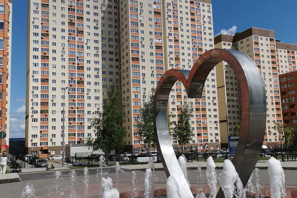 Продаётся 1-комнатная квартира, 40.51 м²