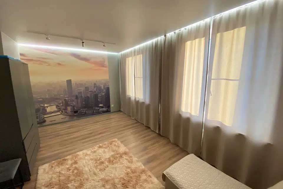 Продаётся 2-комнатная квартира, 55.4 м²