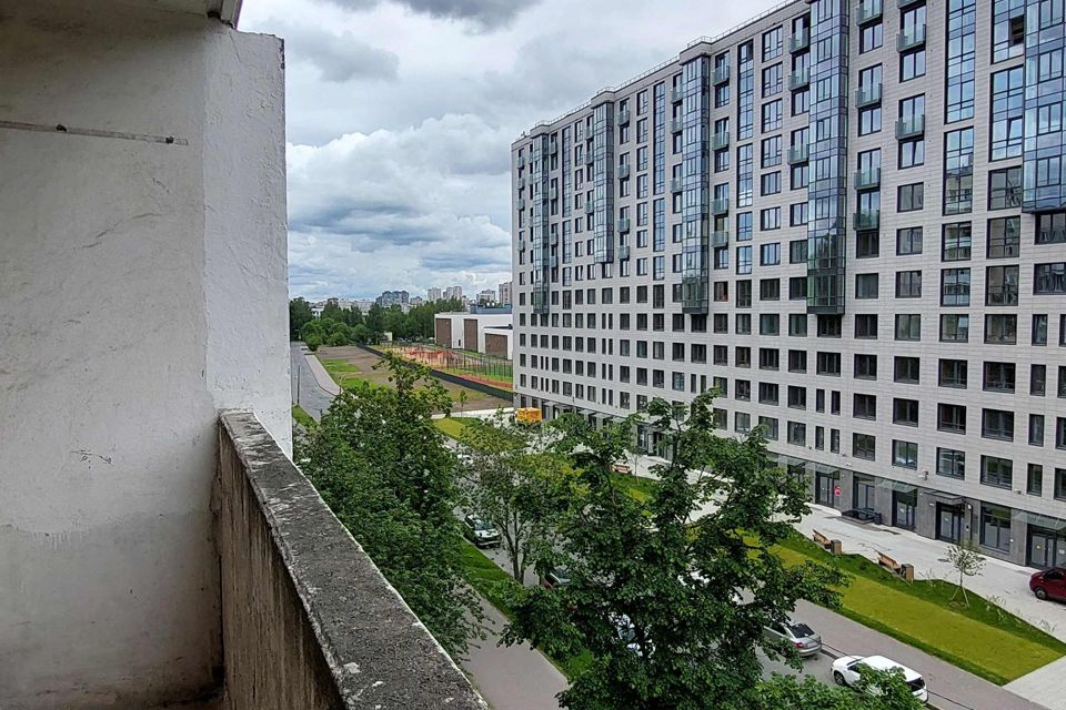 Продаётся 2-комнатная квартира, 45.6 м²