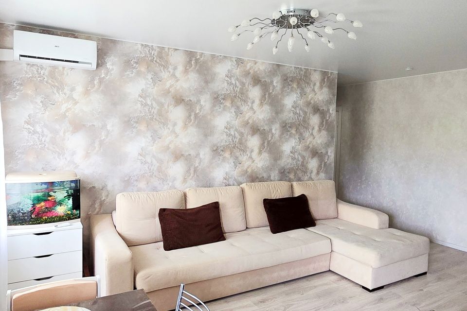 Продаётся 3-комнатная квартира, 55 м²