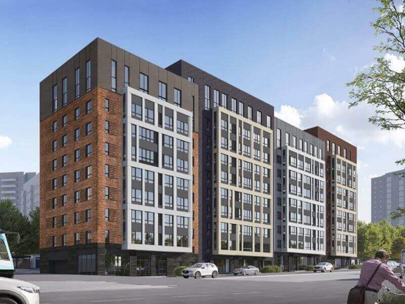 Продаётся 1-комнатная квартира, 40.5 м²
