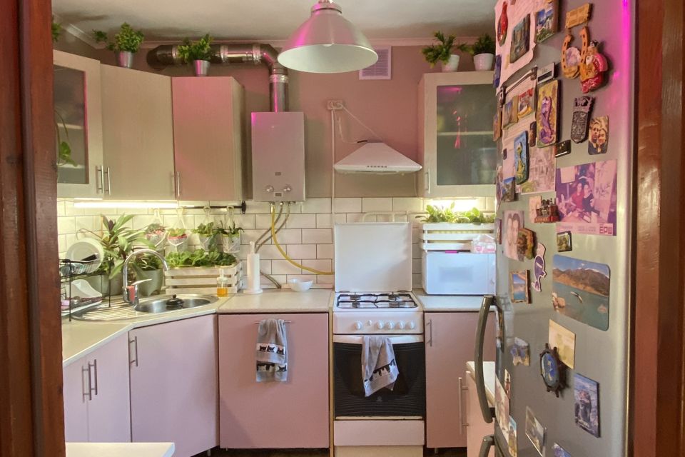 Продаётся 3-комнатная квартира, 64 м²
