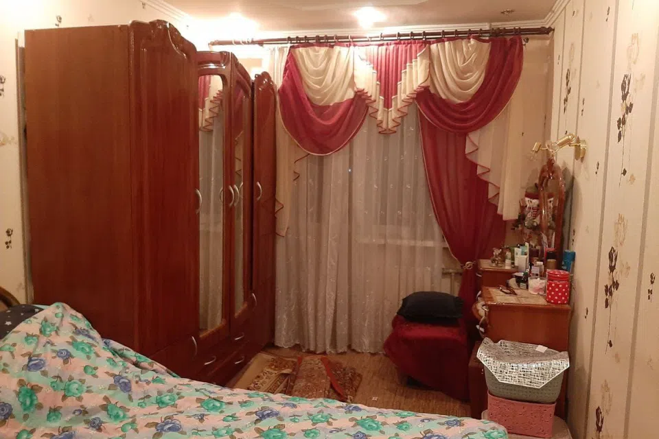 Продаётся 3-комнатная квартира, 62.3 м²