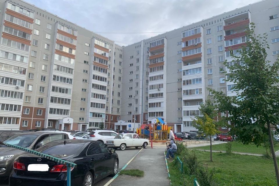 Продаётся 3-комнатная квартира, 61.8 м²
