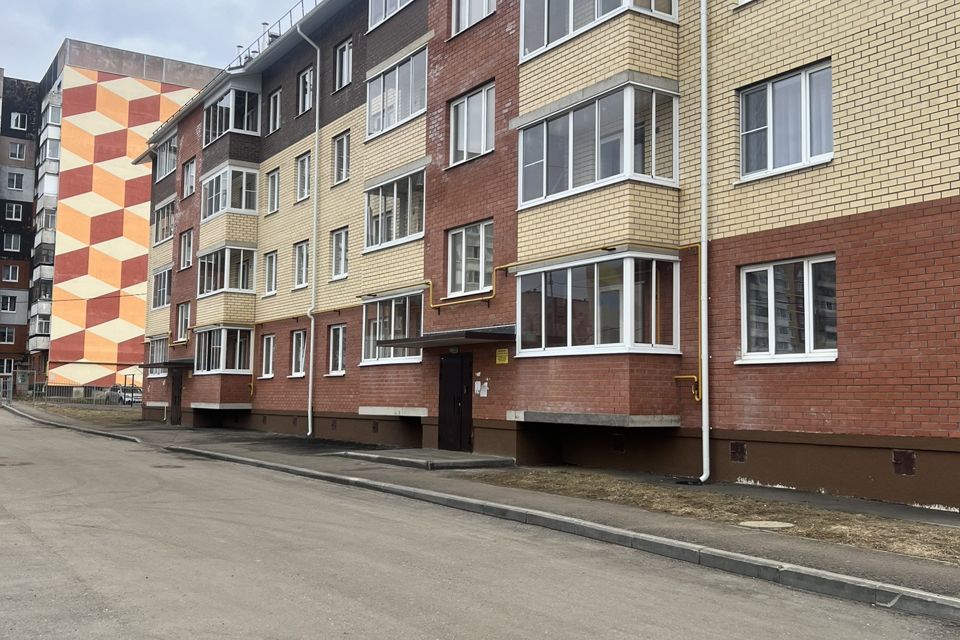 Продаётся 2-комнатная квартира, 52.1 м²