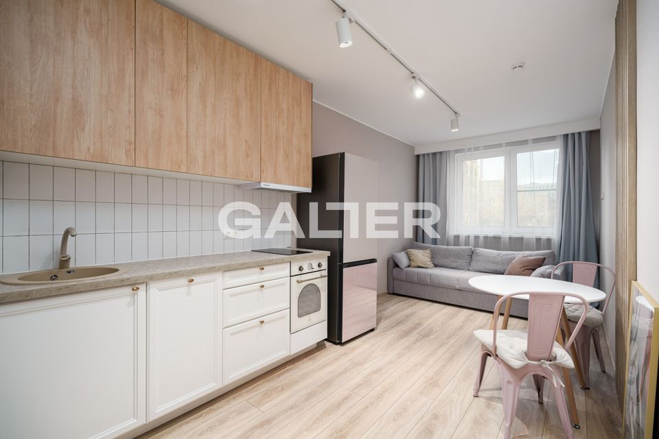 Продаётся 1-комнатная квартира, 45.2 м²