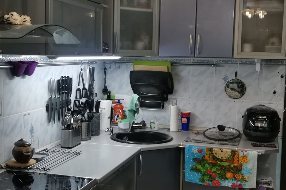 Продаётся 3-комнатная квартира, 73.7 м²